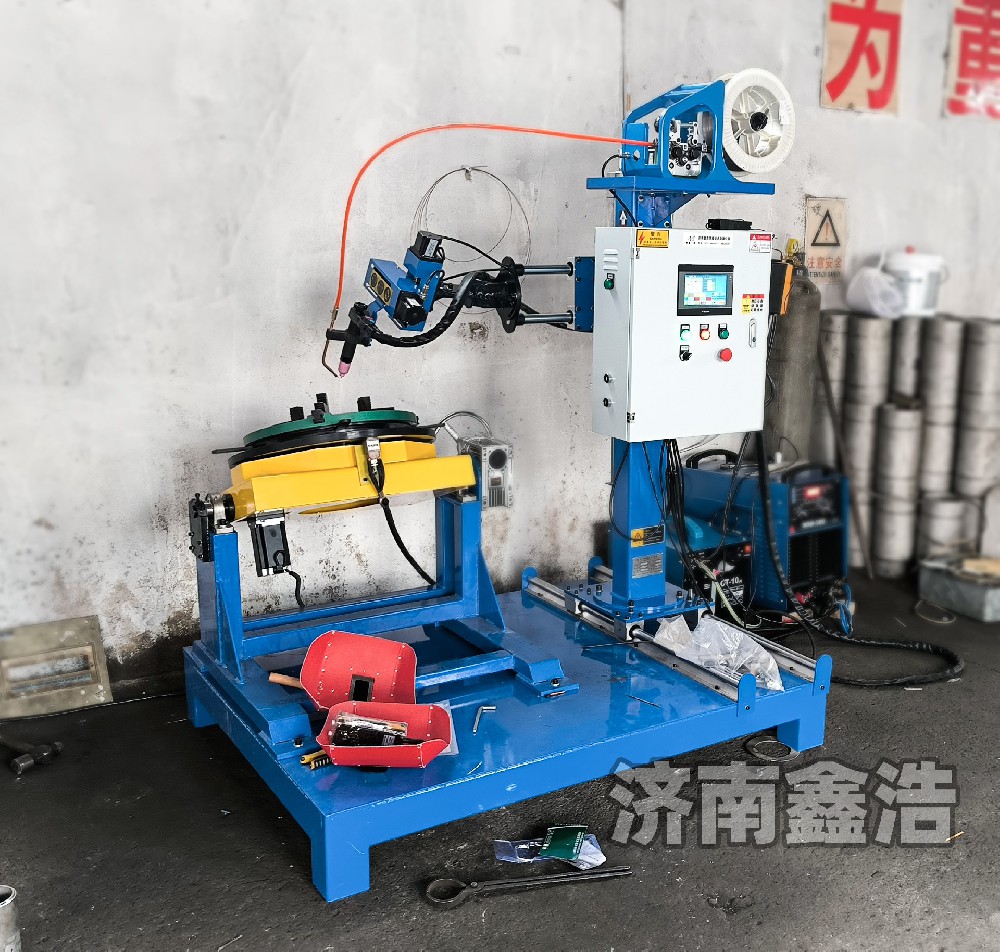 氬弧自動(dòng)焊設(shè)備定制款，600公斤大通孔設(shè)計(jì)