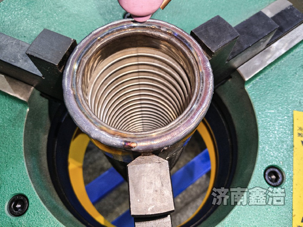 分體式氬弧自動(dòng)焊，環(huán)縫焊接通孔設(shè)計(jì)